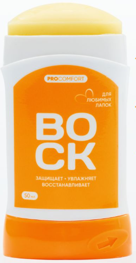 Воск для лап 50мл