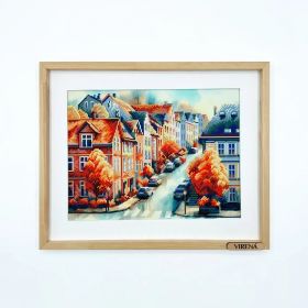 А3Н_558 Virena. Осенний город