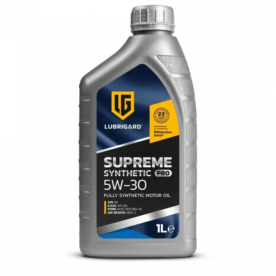 Lubrigard Supreme Synthetic PRO 5W-30, 1л