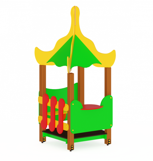 Домик Азия 1130х1130х2450