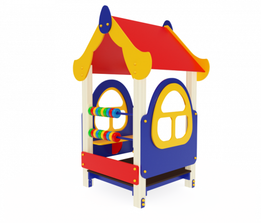 Домик Теремок 1300х1070х2220