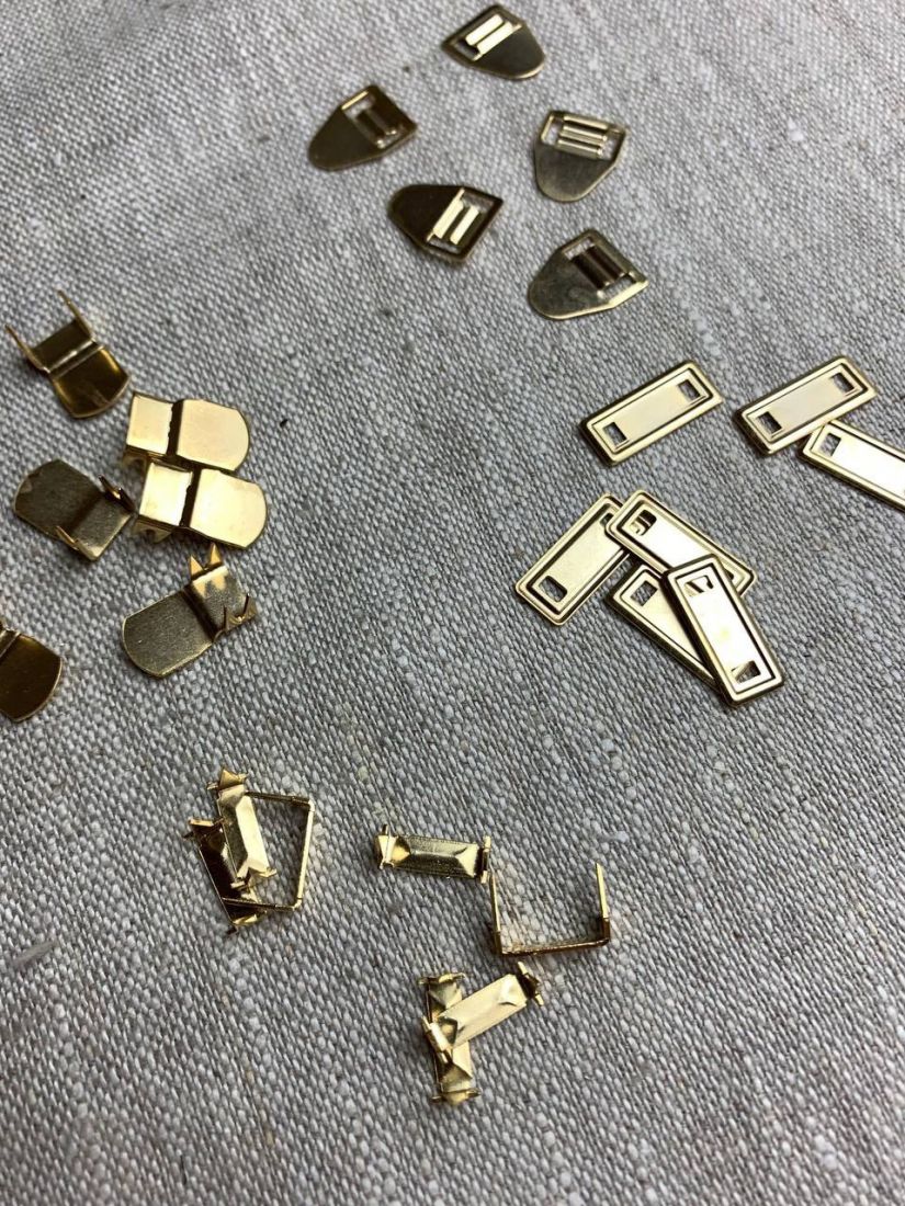 Застежка пробивная