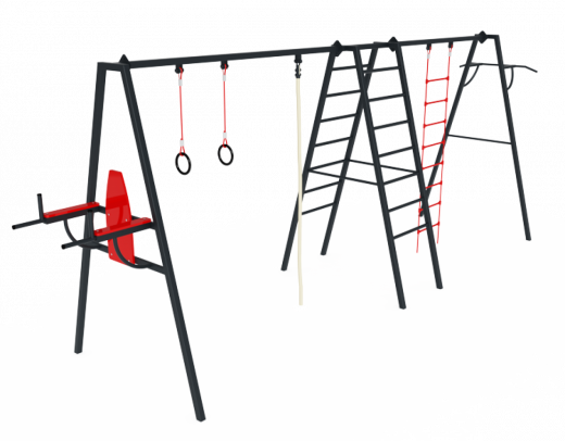 Спортивный комплекс Юный атлет 6430х1500х2400