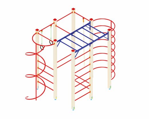 Непоседа 3260х1900х2500