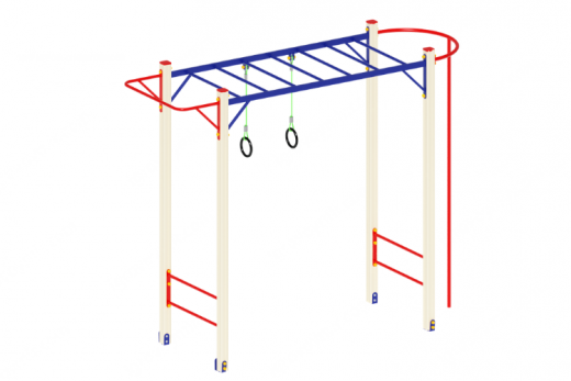 Непоседа (100) 3120х1000х2500