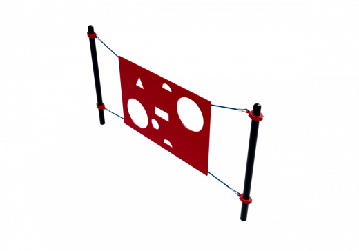 Спортивный комплекс Джунгли 3300х130х1800