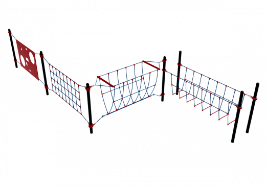 Спортивный комплекс Джунгли 9580х4060х1800