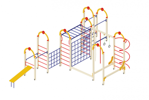 Спортивный комплекс Отрада 9200х4900х3060