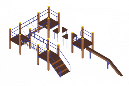 Спортивный комплекс Квест 7400х3500х1500