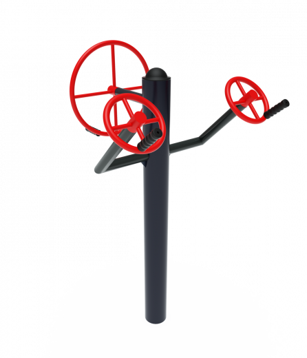 Тренажер Рули 1180х1065х1600