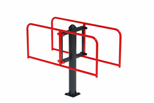 Тренажер Брусья-Пресс 1440х640х1145