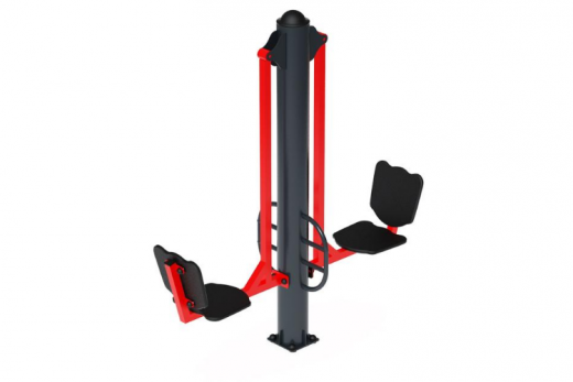 Тренажер Жим ногами двойной 1660х500х1800