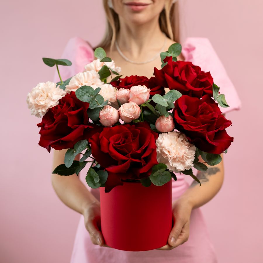 Шляпная коробка размер S