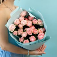 Кустовая роза (Мадам бомбастик) 5 шт