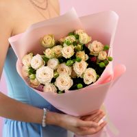 Кустовая роза (сорт Таня) 5 шт