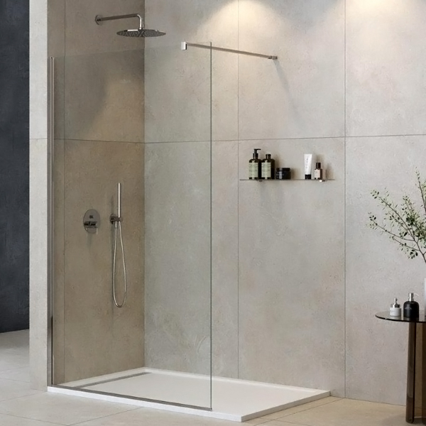 Душевая перегородка Cezares Liberta-L-1-120-C-Cr