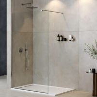 душевая перегородка Cezares Liberta-L-1-120-C-Cr