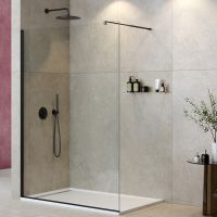 душевая перегородка Cezares Liberta-L-1-140-C-NERO