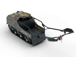 Мотобуксировщик BALTMOTORS Snowdog B420 Utility 2021 (реверс)