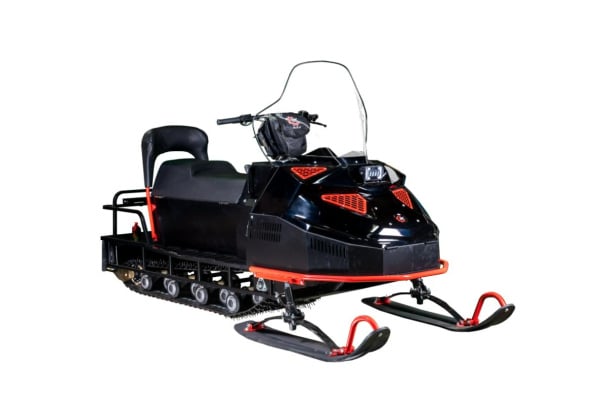 Снегоход БТС Arctic 4Т New Люкс 20 л.с. (э/зап , реверс, тормоз, улучшенная подвеска)