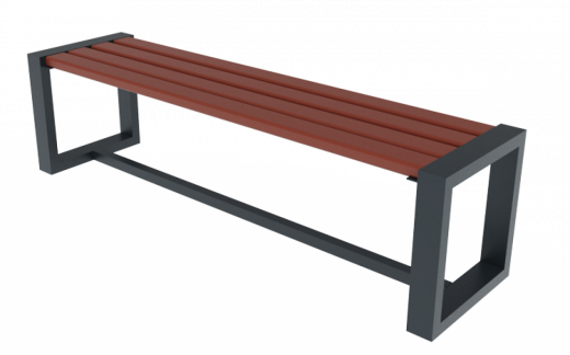 Скамья Новика без спинки 1790х420х440