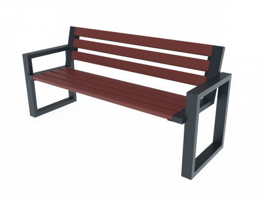 Скамья Новика  1950х560х800