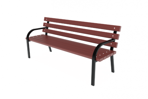 Скамья парковая 1950 1950х640х830