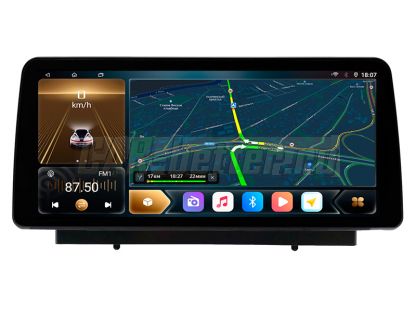 Магнитола Mazda CX-5 2021-2024, экран в стиле БМВ, Ownice (HP-M1216-1052-Q)