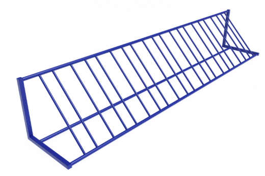 Стойка велосипедная  10 секций 3690х630х630