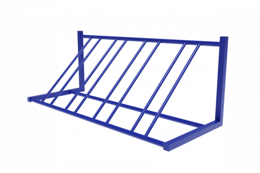 Стойка велосипедная  4 секции 1600х630х630