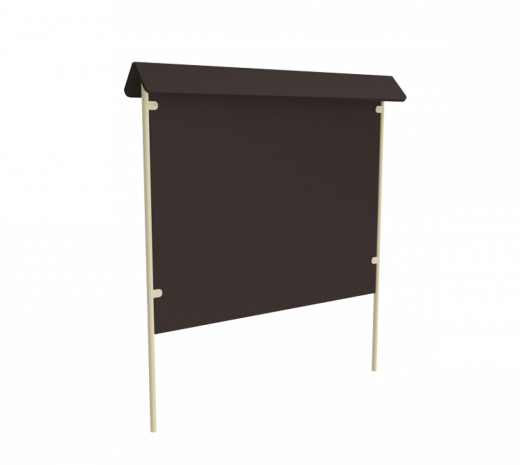 Доска объявлений 1600х300х2100