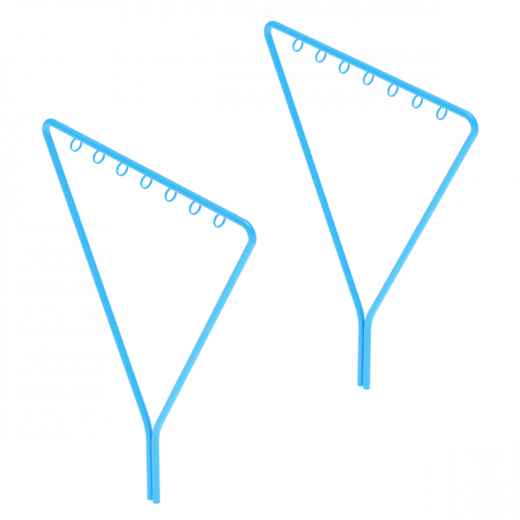 Комплект стоек для сушки белья (1пара) 1700х42х1800