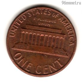 США 1 цент 1981 D