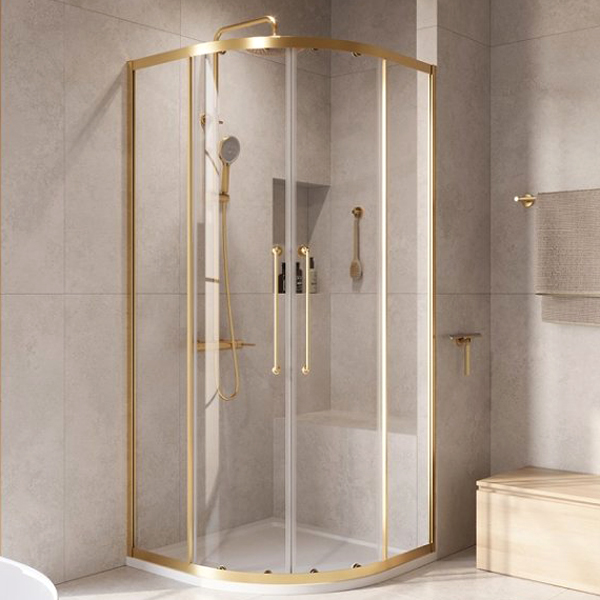 Душевой уголок Cezares Relax-304-R-2-90-C-BORO