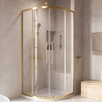 душевой уголок Cezares Relax-304-R-2-90-C-BORO