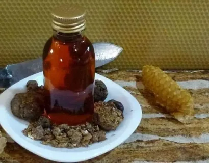 Прополис пчелиный (настойка 100 мл.)