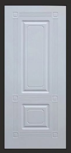 Входная дверь Termo-door Виргиния Венге - Мадрид Белый софт