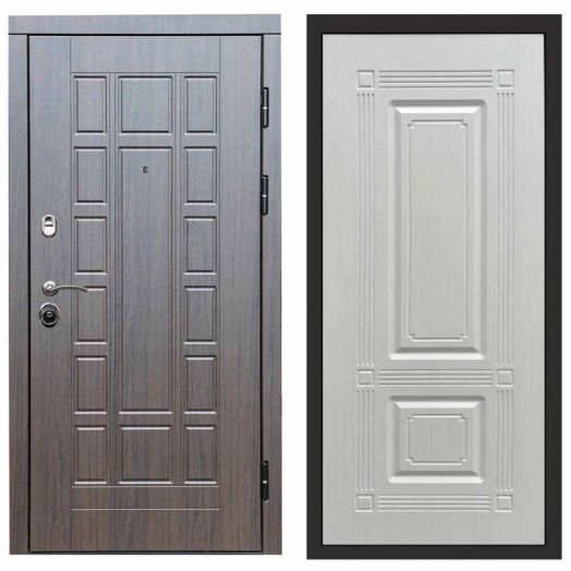 Входная дверь Termo-door Виргиния Венге - Мадрид Лиственница