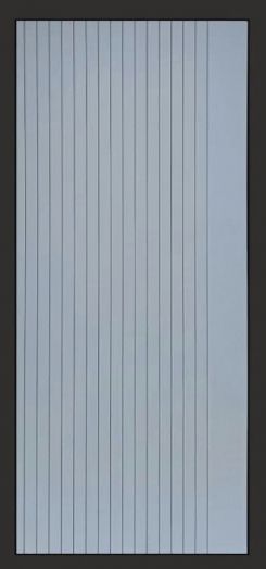 Входная дверь Termo-door Вертикаль Венге - FLAT Грей софт