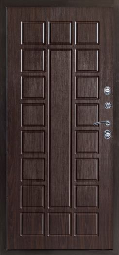 Входная дверь Termo-door Модена Венге - Престиж Венге