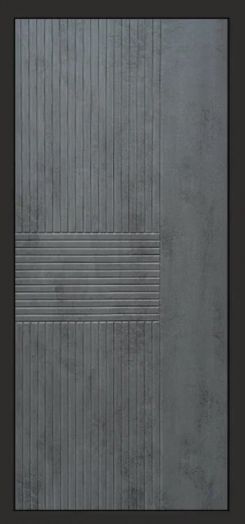 Входная дверь Termo-door Модена Венге - Мастино Бетон темный