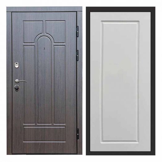 Входная дверь Termo-door Модена Венге - Гранд Слоновая кость