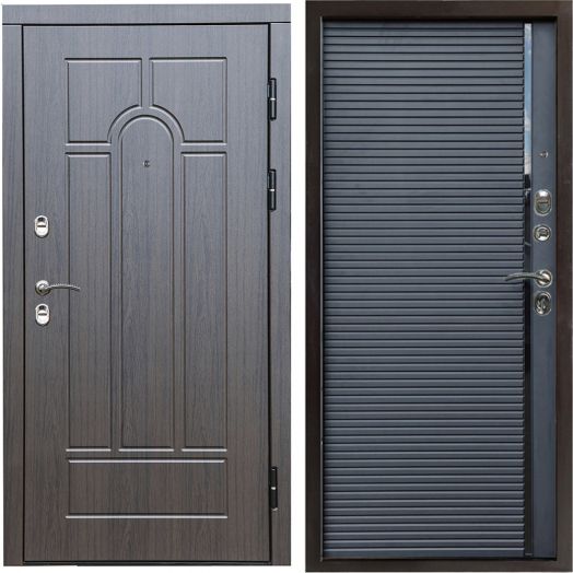 Входная дверь Termo-door Модена Венге - Porte black
