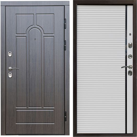 Входная дверь Termo-door Модена Венге - Porte white