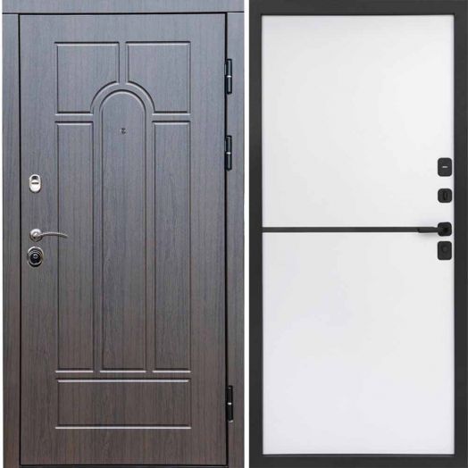 Входная дверь Termo-door Модена Венге - Нео White