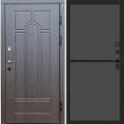 Входная дверь Termo-door Модена Венге - Нео Графит
