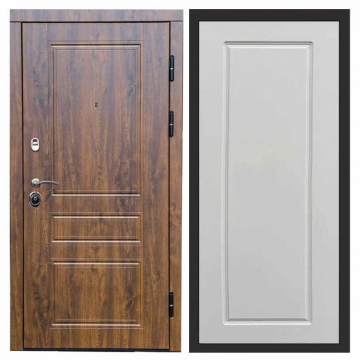 Входная дверь Termo-door Орегон Дуб - Гранд Слоновая кость