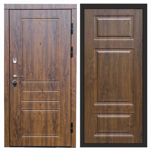 Входная дверь Termo-door Орегон Дуб - Лион Дуб