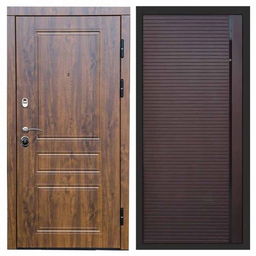 Входная дверь Termo-door Орегон Дуб - Porte Шоколад