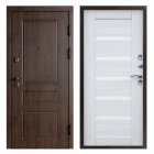 Входная дверь Termo-door Орегон Дуб - Царга Лиственница